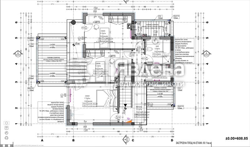 Продава КЪЩА, с. Хераково, област София област, снимка 4 - Къщи - 47570489