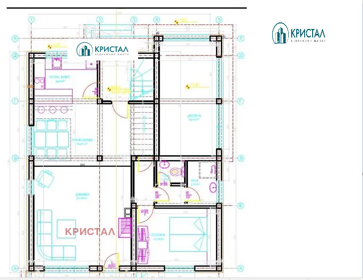 Satılık  Ev bölge Filibe , Stamboliyski , 240 metrekare | 40119993 - görüntü [2]