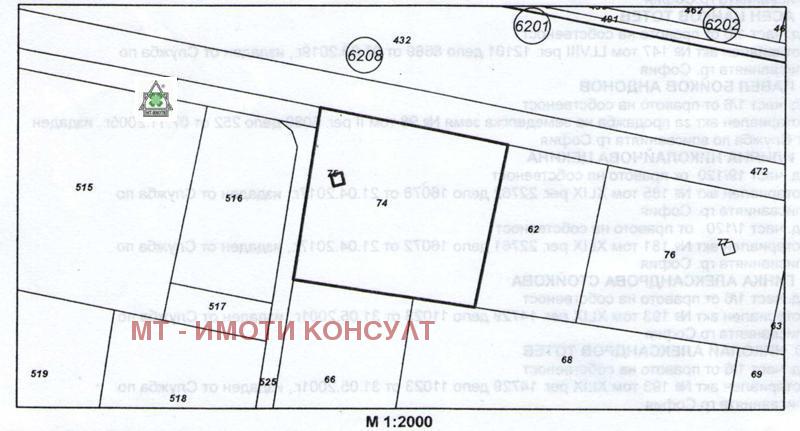 Satılık  Kara bölge Sofia , Lozen , 6.273 dka | 88546265 - görüntü [2]