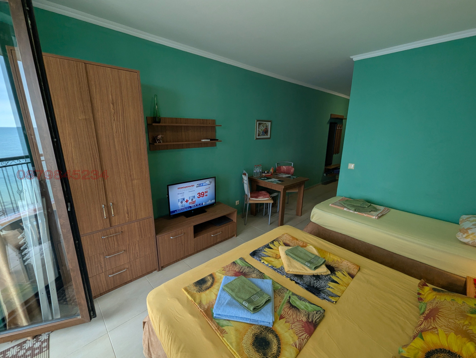 Продава 1-СТАЕН, гр. Несебър, област Бургас, снимка 17 - Апартаменти - 54192666