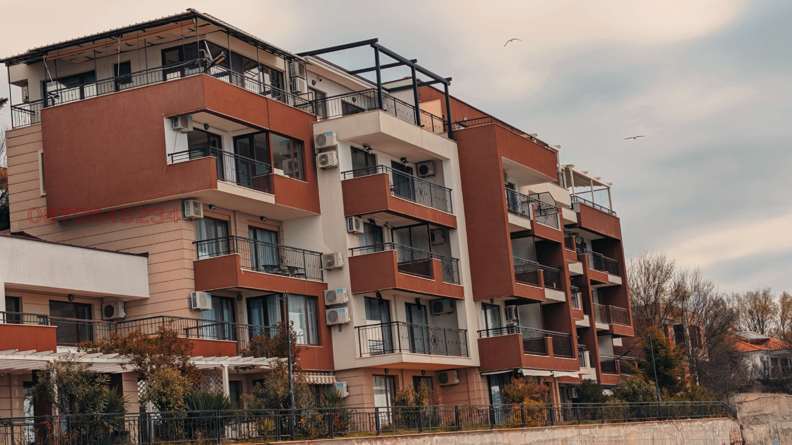 Продава 1-СТАЕН, гр. Несебър, област Бургас, снимка 3 - Апартаменти - 54192666