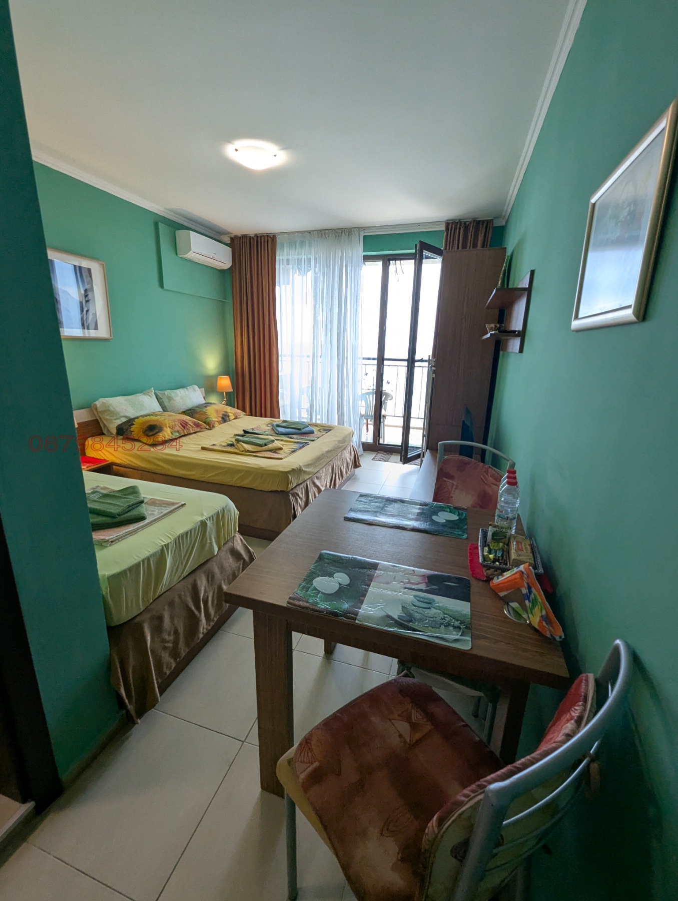 Продава 1-СТАЕН, гр. Несебър, област Бургас, снимка 11 - Апартаменти - 54192666