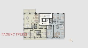 3 bedroom Manastirski livadi, Sofia 8