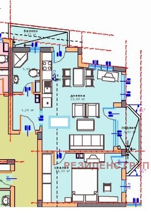 Продава  2-стаен област Бургас , гр. Поморие , 70 кв.м | 46156176 - изображение [14]