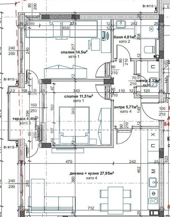 Продава 3-СТАЕН, гр. Стара Загора, Железник - център, снимка 3 - Aпартаменти - 48306719