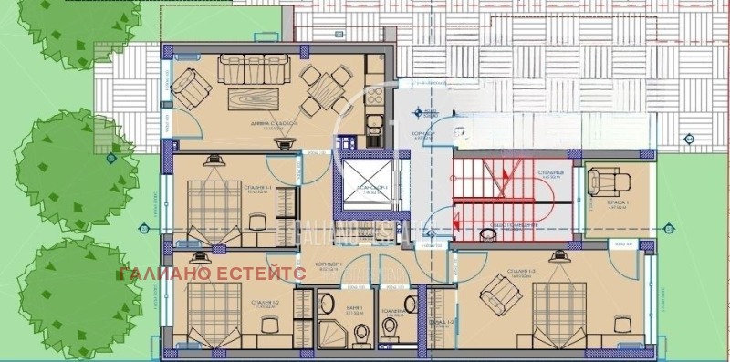 Na prodej  3 ložnice Sofia , Orlandovci , 107 m2 | 19441314 - obraz [2]