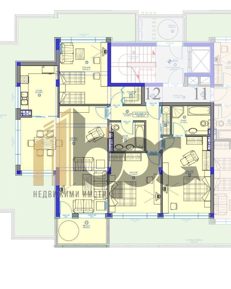 Продава  4-стаен град София , Манастирски ливади , 276 кв.м | 80531733 - изображение [4]