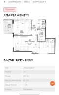 Продава 2-СТАЕН, град София, Овча купел 1 • 165500 € / 323689.86 лв. • 17161528 1