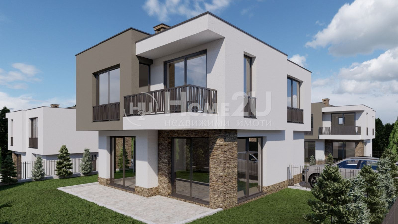 Продава КЪЩА в област Перник, с. Кладница - 165 кв.м / 352 240 € » 688 921.56 лв., ХОУМ ТУ Ю БЪЛГАРИЯ