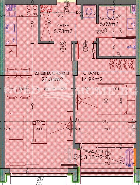 Продава 2-СТАЕН, гр. Пловдив, Тракия, снимка 3 - Aпартаменти - 48811490