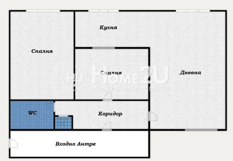 Продава 2-СТАЕН, гр. Пловдив, Тракия, снимка 5 - Aпартаменти - 49176914