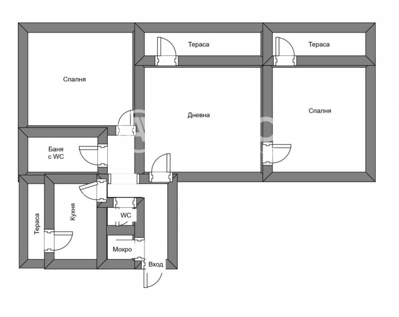 Na prodej  2 ložnice Sofia , Razsadnika , 84 m2 | 87129087 - obraz [3]