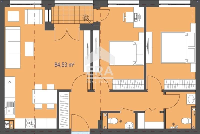 Продава 3-СТАЕН, град София, Надежда 1 • 205312 € / 401555.37 лв. • 30734457 1