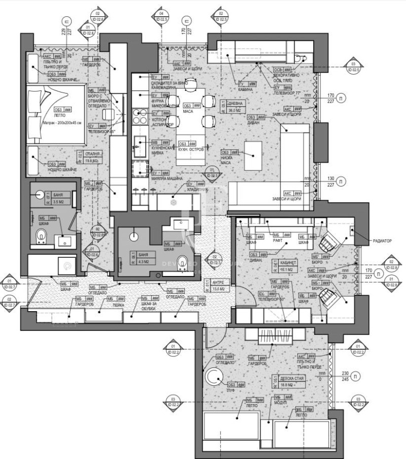 Продава  4-стаен град София , Витоша , 154 кв.м | 72588051 - изображение [14]