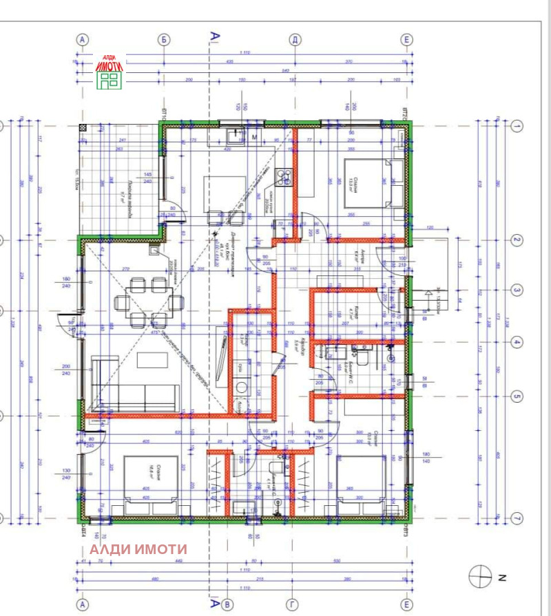 Продава КЪЩА, с. Хераково, област София област, снимка 3 - Къщи - 47145272