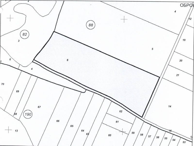 Продава ПАРЦЕЛ, с. Враняк, област Враца, снимка 1 - Парцели - 47372782