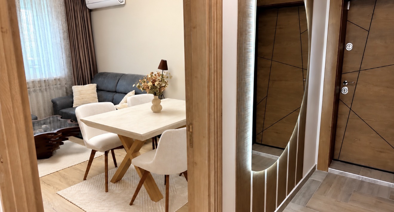 Продава 3-СТАЕН, гр. Русе, Алеи Възраждане, снимка 3 - Апартаменти - 56162614