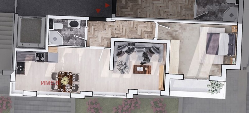 Продава 2-СТАЕН в град София, Стрелбище - 85 кв.м / 242 300 € » 473 897.61 лв., ИМЕЯ