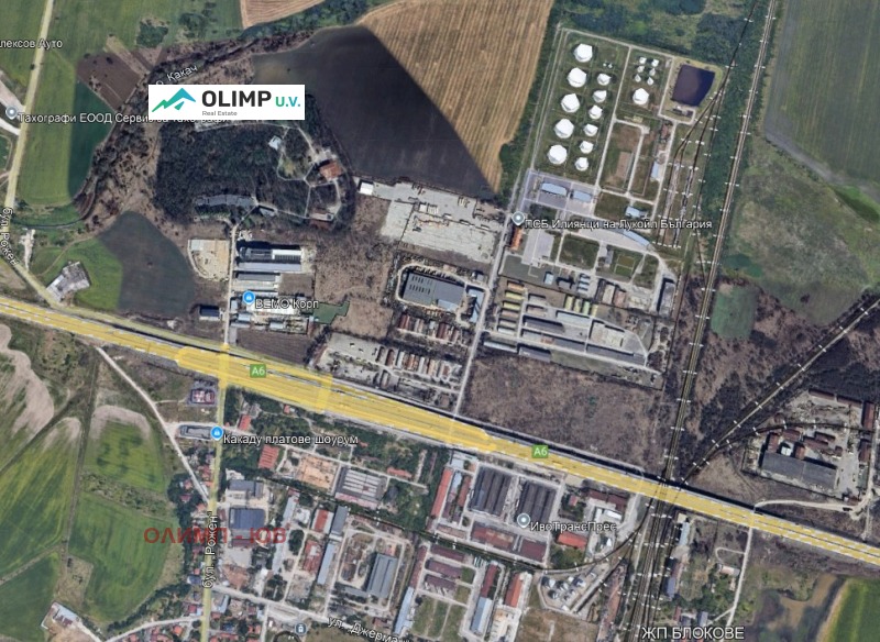 Продава ПАРЦЕЛ в град София, Илиянци - 9876 кв.м / 3 000 000 € » 5 867 490.00 лв., ОЛИМП - ЮВ
