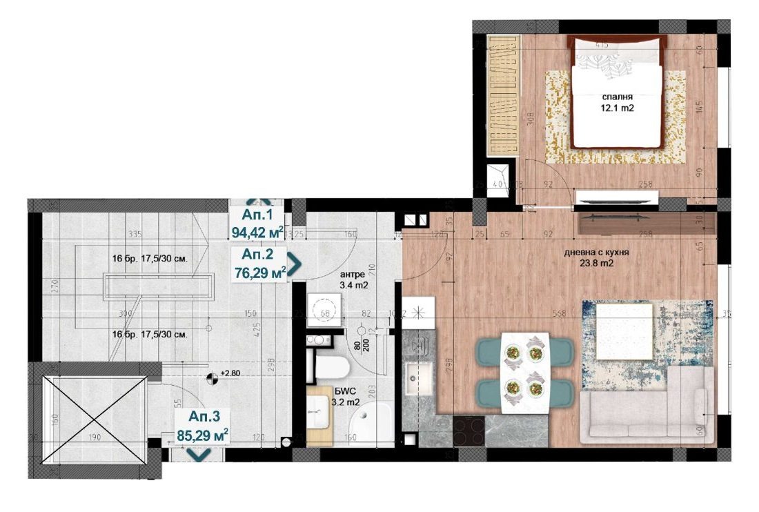 Продава 2-СТАЕН | Imot.bg — изображение 1