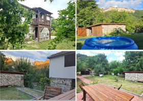 Hus Melnik, region Blagoevgrad