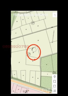 ПАРЦЕЛ, 3 200 m2