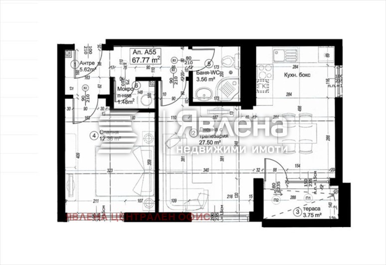 Продава 2-СТАЕН, гр. София, Манастирски ливади, снимка 14 - Апартаменти - 53851990