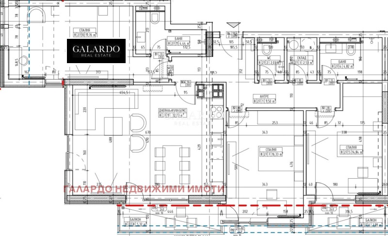 À venda  3 quartos Sofia , Centar , 158 m² | 62941490 - imagem [12]