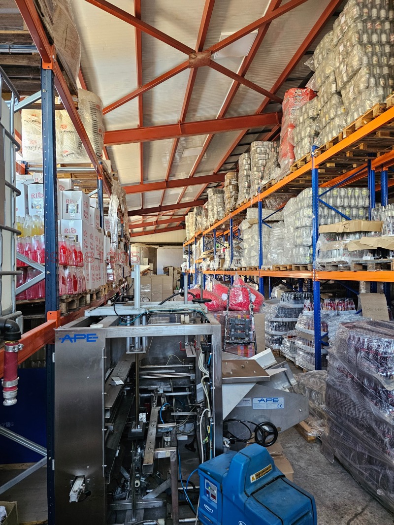 Продава ПРОМ. ПОМЕЩЕНИЕ, гр. София, Кремиковци, снимка 9 - Производствени сгради - 53272886