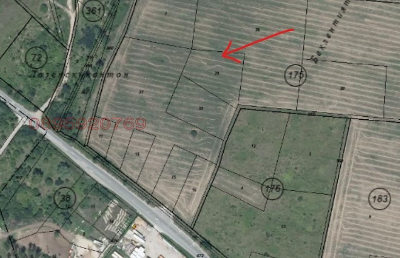 Продава ПАРЦЕЛ, с. Нови хан, област София област, снимка 4 - Парцели - 53500428