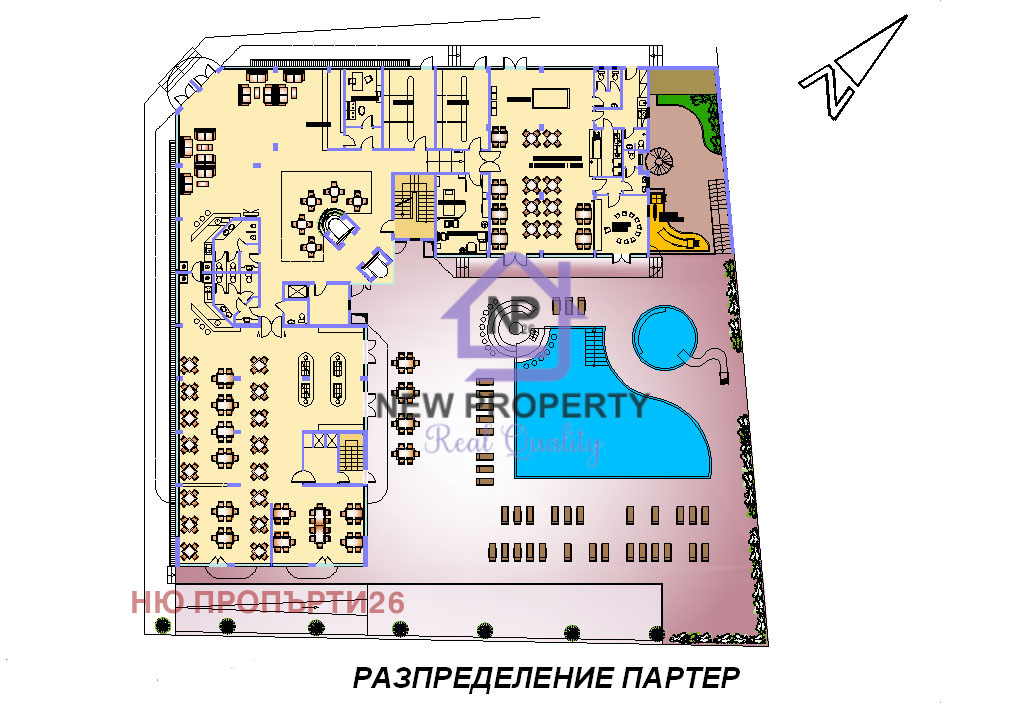 Продава ХОТЕЛ, гр. Царево, област Бургас, снимка 3 - Хотели - 55185596