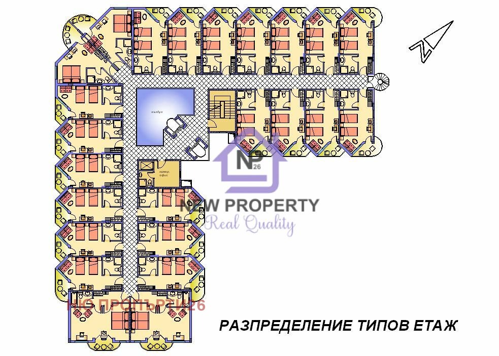 Продава ХОТЕЛ, гр. Царево, област Бургас, снимка 4 - Хотели - 55185596