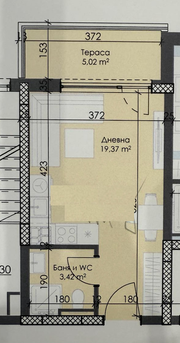 Продава 1-СТАЕН | Imot.bg — изображение 1