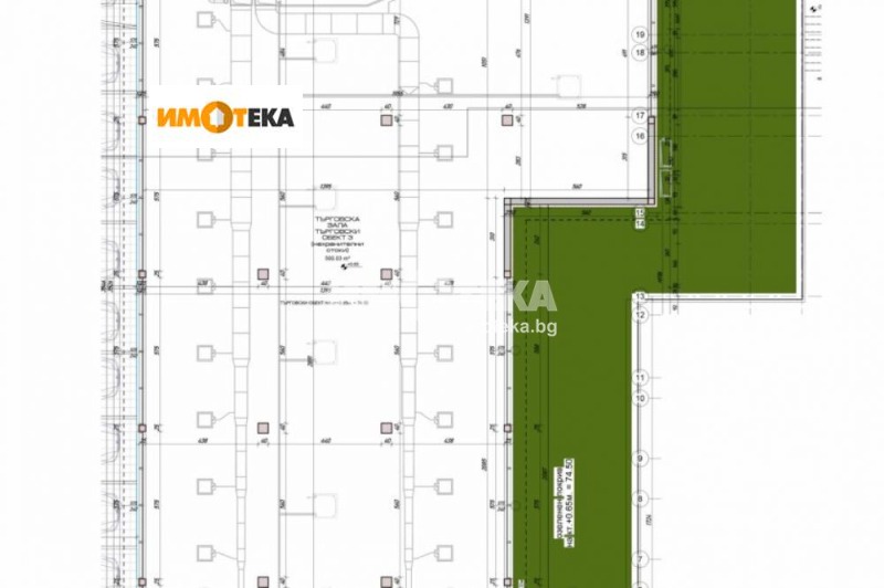 Продава МАГАЗИН в град Варна, Младост 1 - 565 кв.м / 1 131 580 € » 2 213 178.11 лв., ИМОТЕКА