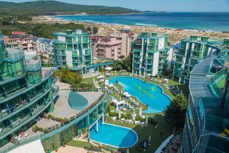 Продава 1-СТАЕН, гр. Приморско, област Бургас, снимка 3 - Апартаменти - 53339232