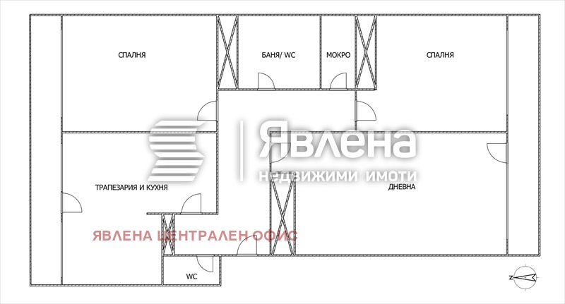 Продава 3-СТАЕН, гр. София, Лозенец, снимка 4 - Апартаменти - 53426459