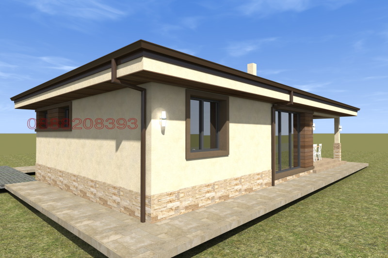 Продава КЪЩА, с. Боснек, област Перник, снимка 5 - Къщи - 52781264