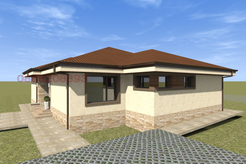 Продава КЪЩА, с. Боснек, област Перник, снимка 3 - Къщи - 52781264