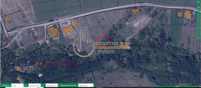 De vânzare  Complot regiunea Sofia , Heracovo , 536 mp | 95418831 - imagine [2]