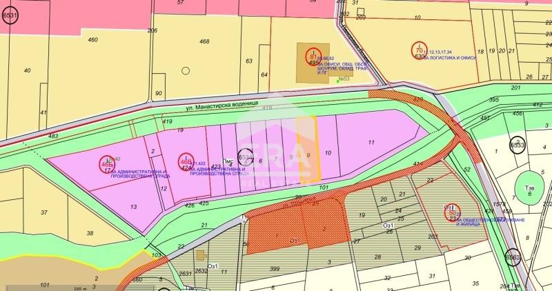 Продава ПАРЦЕЛ, гр. София, с. Герман, снимка 3 - Парцели - 53518950