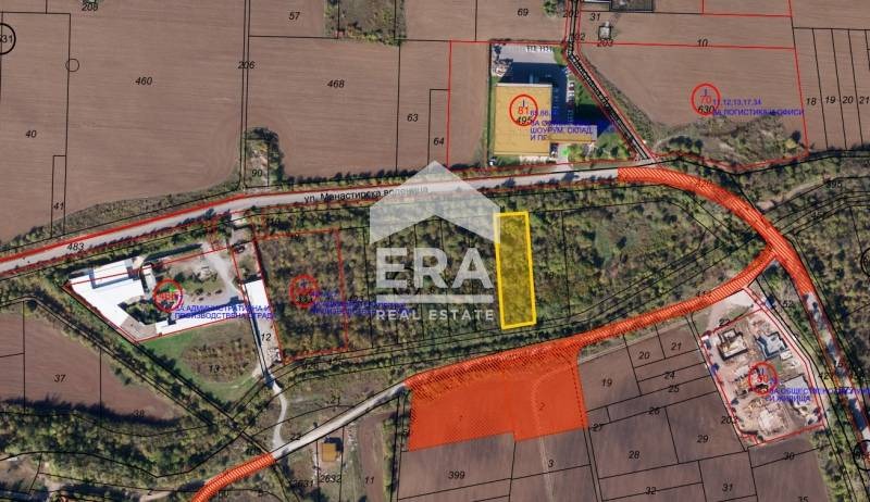 Продава ПАРЦЕЛ, гр. София, с. Герман, снимка 4 - Парцели - 53518950