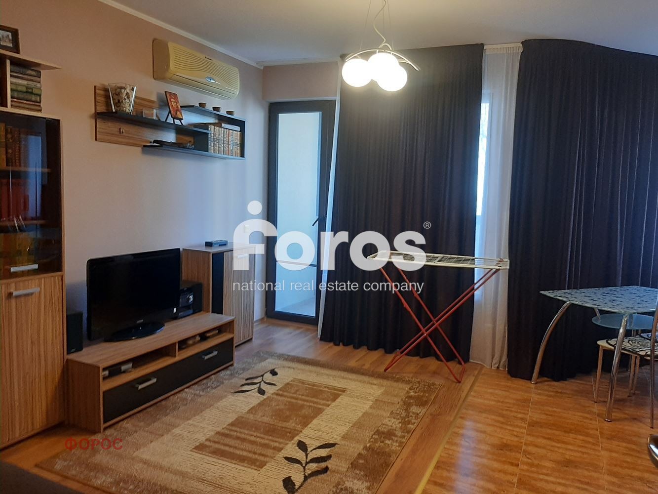 Продава 2-СТАЕН, гр. Бургас, Изгрев, снимка 3 - Апартаменти - 53778221