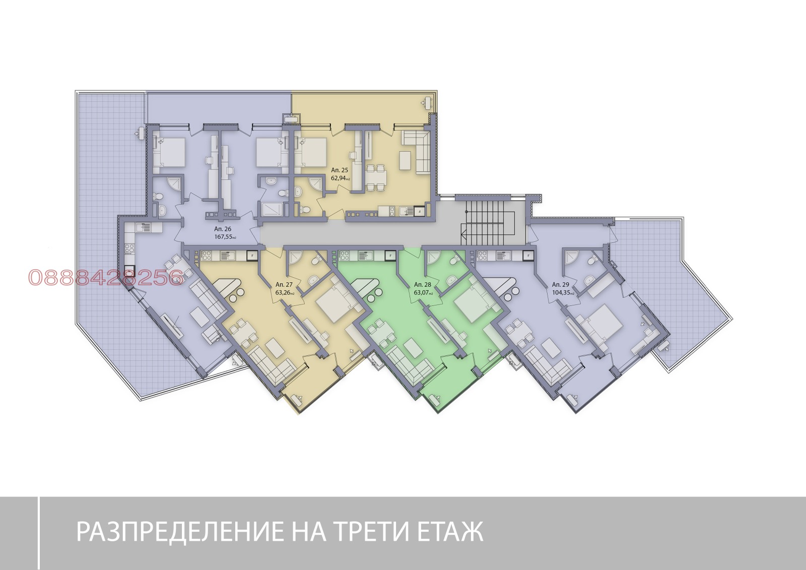 Продава 2-СТАЕН, гр. Созопол, област Бургас, снимка 10 - Апартаменти - 54495934