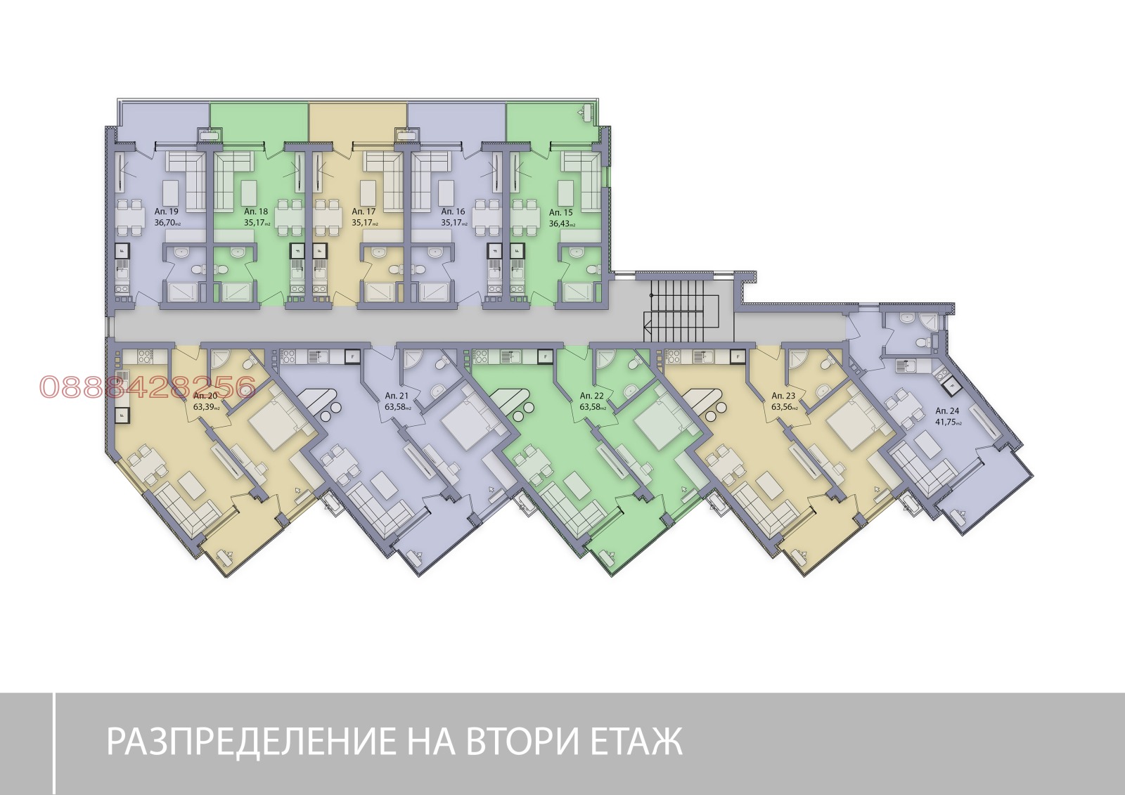 Продава 2-СТАЕН, гр. Созопол, област Бургас, снимка 9 - Апартаменти - 54495934