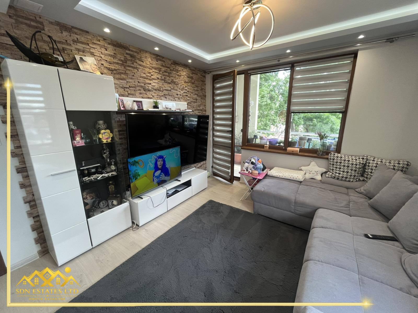 Продава 3-СТАЕН, гр. Казанлък, област Стара Загора, снимка 6 - Апартаменти - 54643251