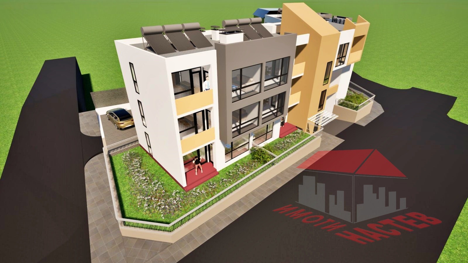 Продава 3-СТАЕН, гр. Шумен, Гривица, снимка 5 - Апартаменти - 56359745