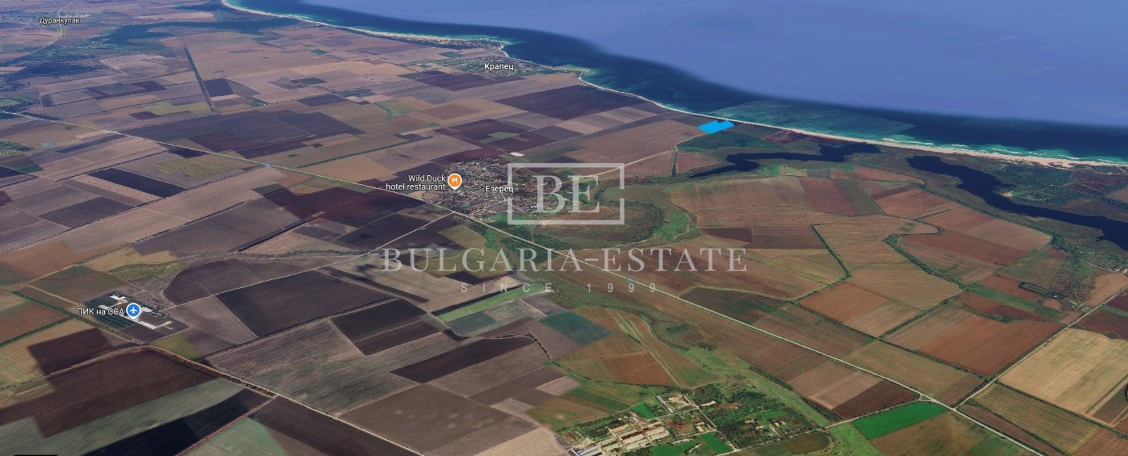 Продава ПАРЦЕЛ, с. Крапец, област Добрич, снимка 2 - Парцели - 55712719