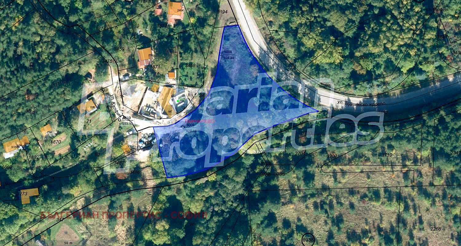 Продава ПАРЦЕЛ, гр. София, с. Бистрица, снимка 10 - Парцели - 55112057