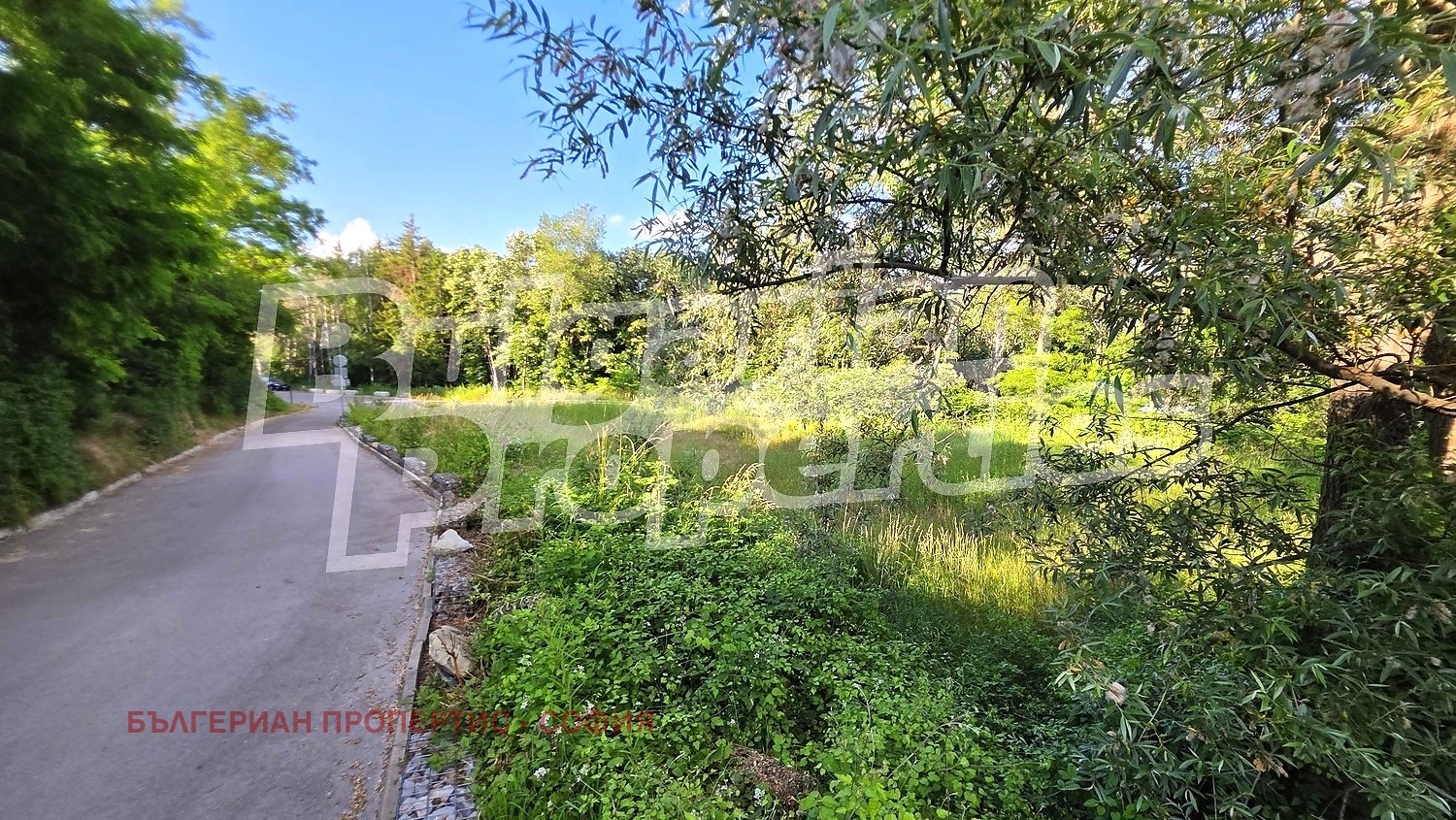 Продава ПАРЦЕЛ, гр. София, с. Бистрица, снимка 14 - Парцели - 55112057
