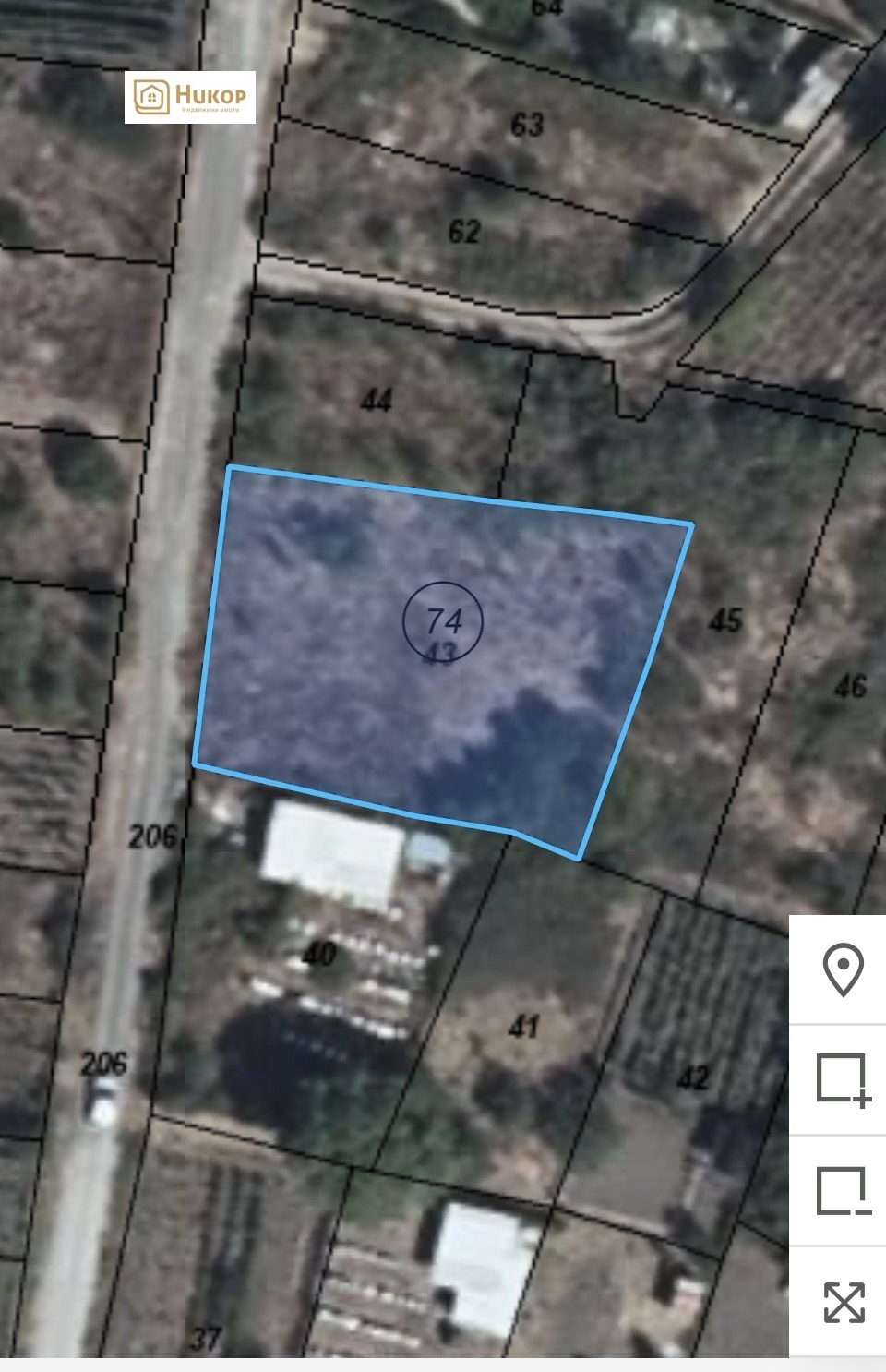 Продава ПАРЦЕЛ, гр. Раднево, област Стара Загора, снимка 2 - Парцели - 55320664